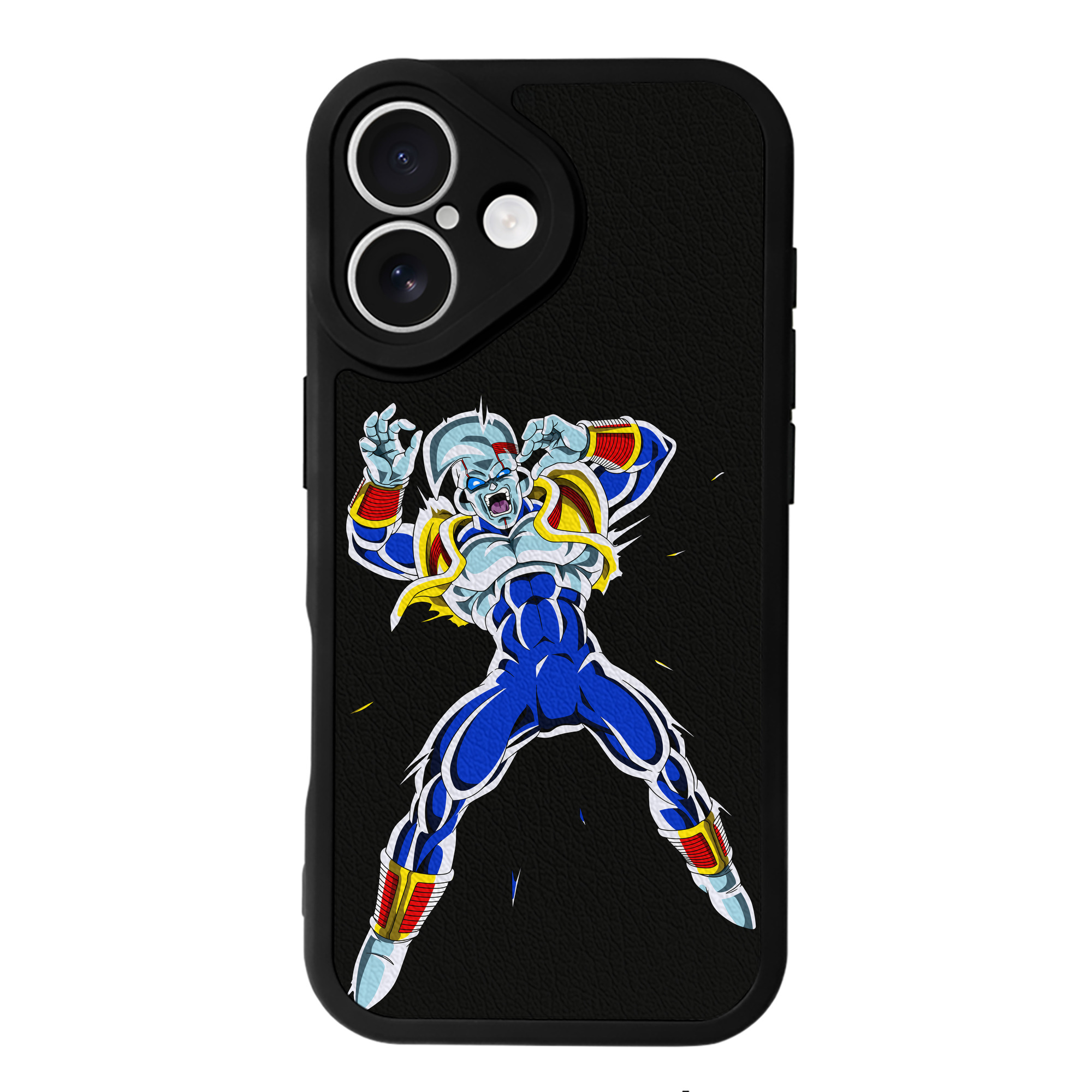 （画像用） ドラゴンボール DRAGON BALL 【iPhone 16シリーズ対応】シリコンスマホケース（レザー調） 材質：シリコン